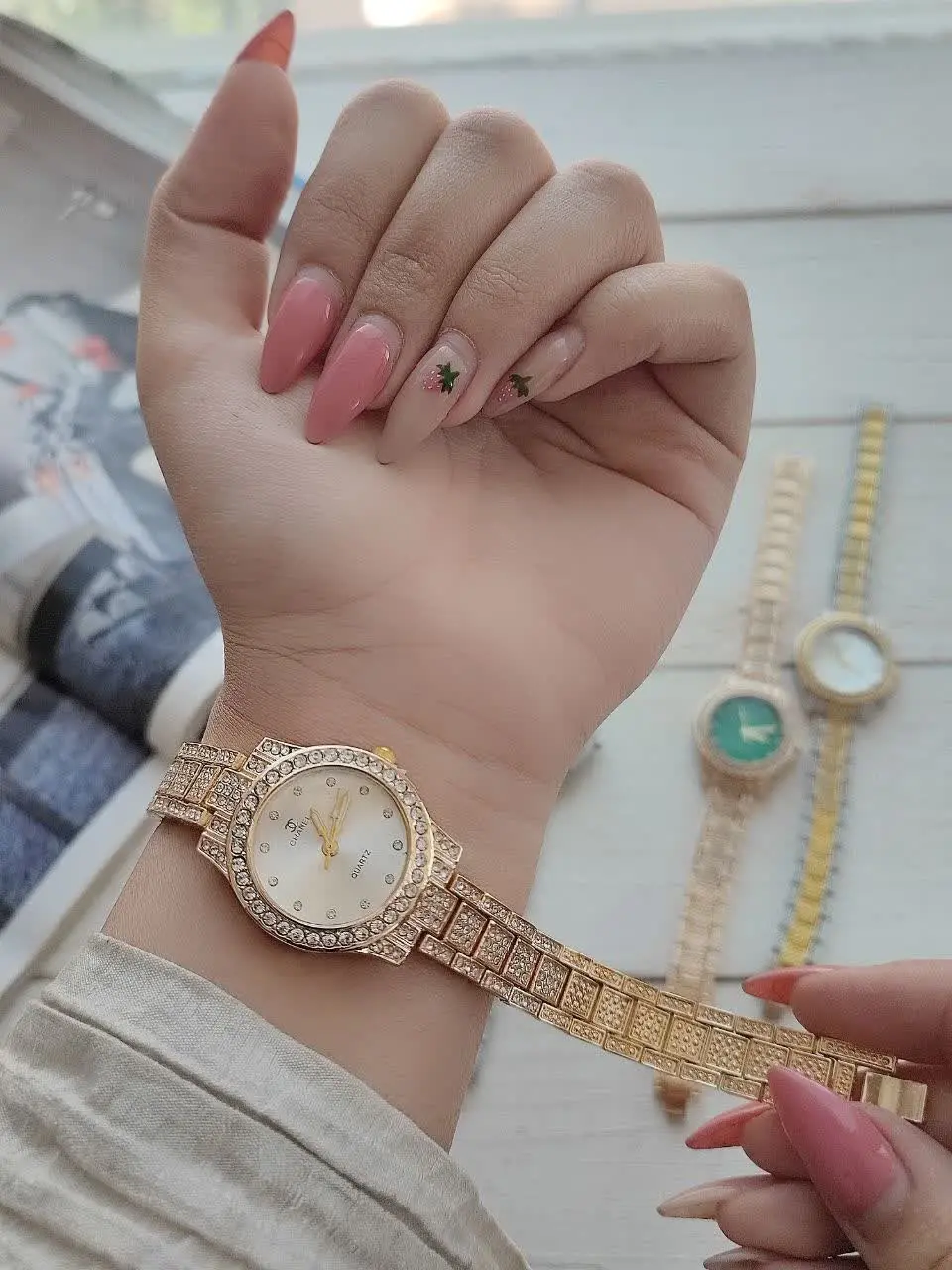 #ساعت زنانه مارک CHANEL
