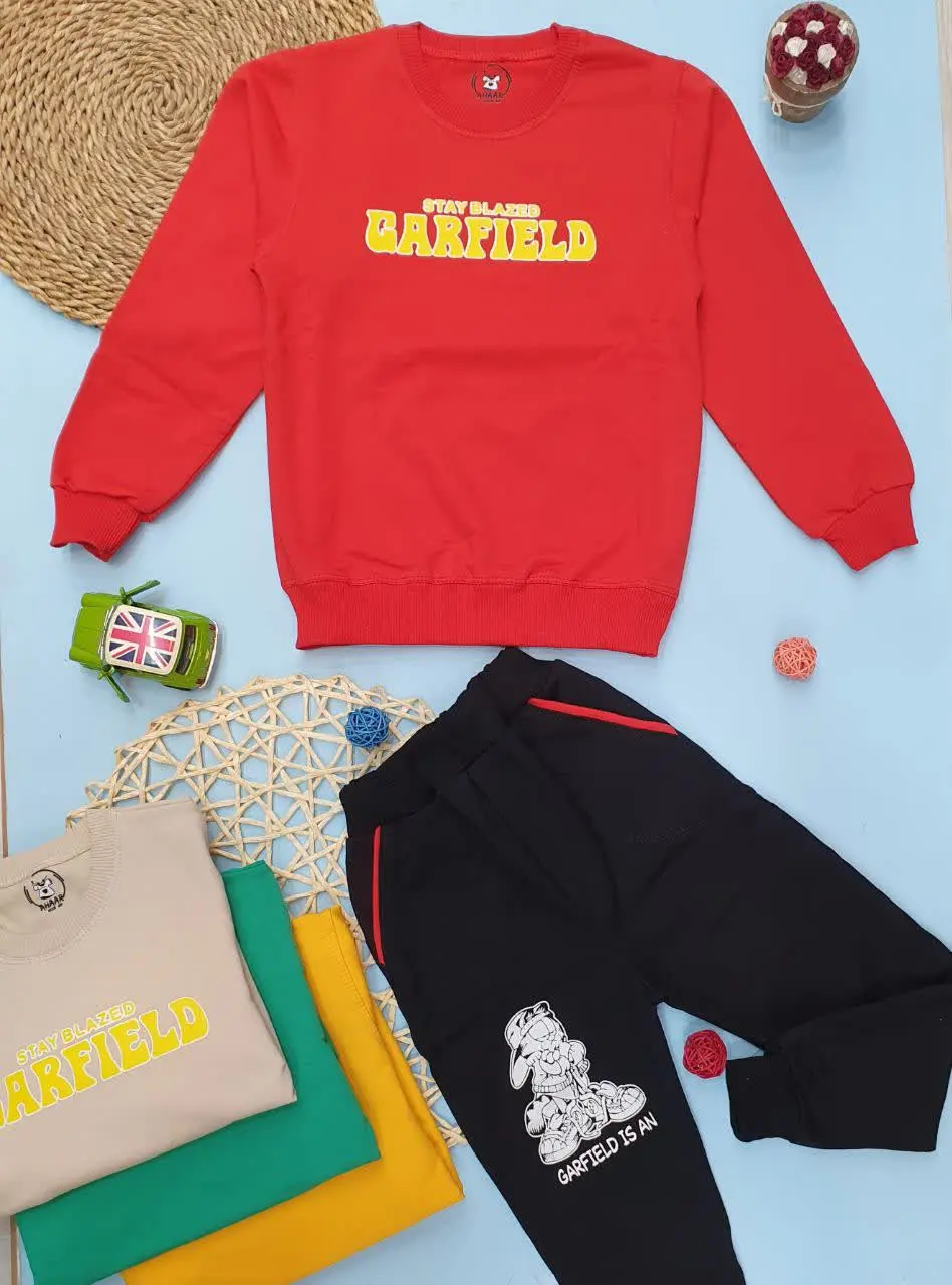 👕بلوز شلوار گاردفیلد
