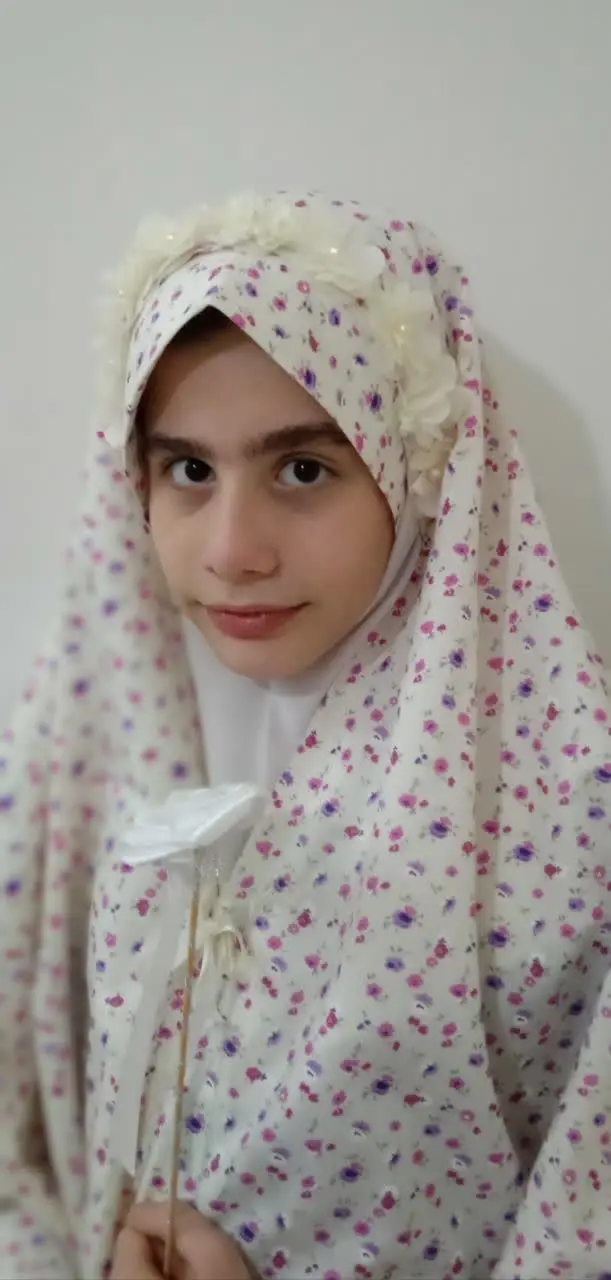 😍نام شرکت کننده: حنانه حیرتی

