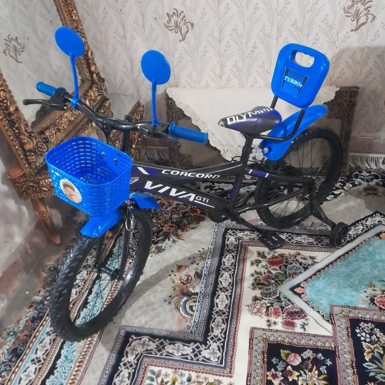دوچرخه سایز ۲۰درحدنو 
