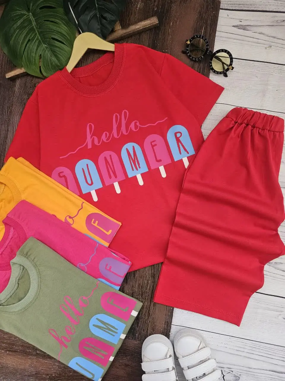 تیشرت و شلوارک اسپرت Summer
