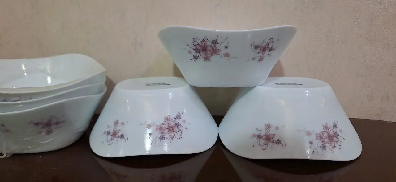 کاسه آبگوشت ارکوپال مربع 
