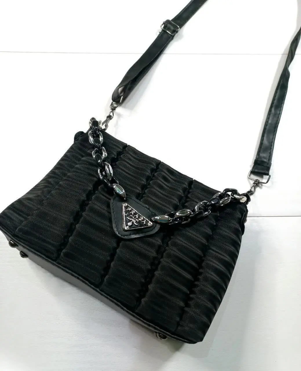 ❤️نام: کیف مجلسی مدل PRADA
