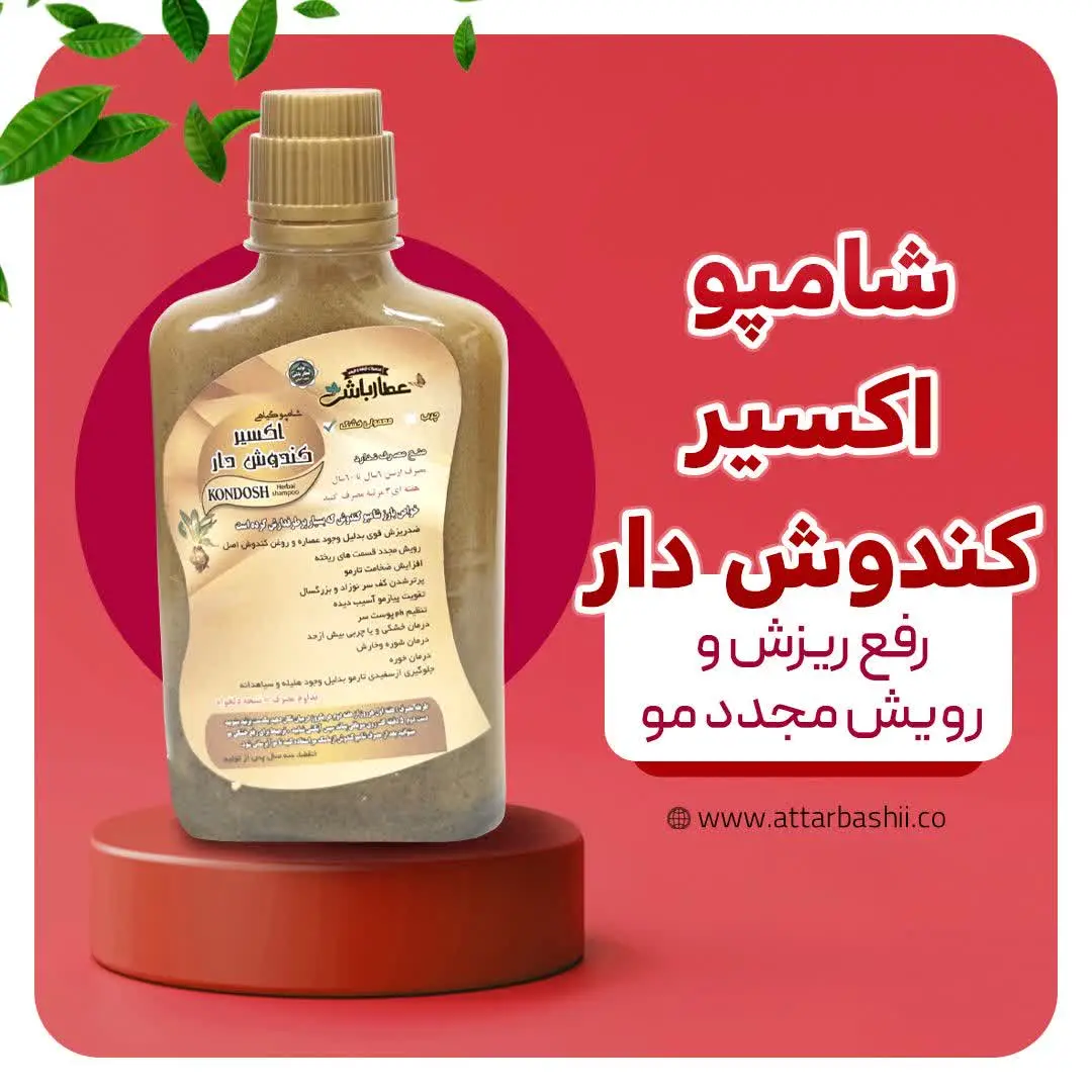 🟠چرا این شامپو ضد ریزش مو؟! — تصویر محصول در تاپ هشتگ