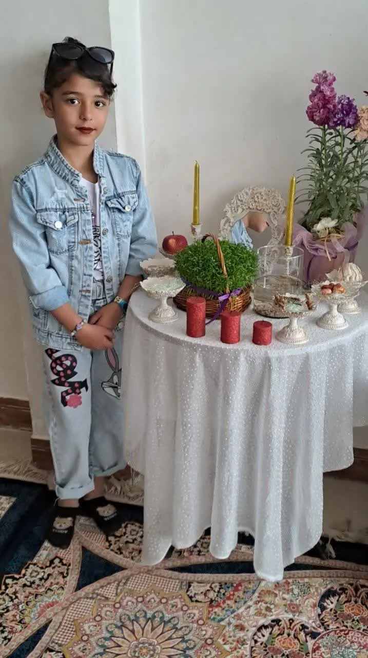😍نام شرکت کننده: حلما زمانی از استان اصفهان ❤️
