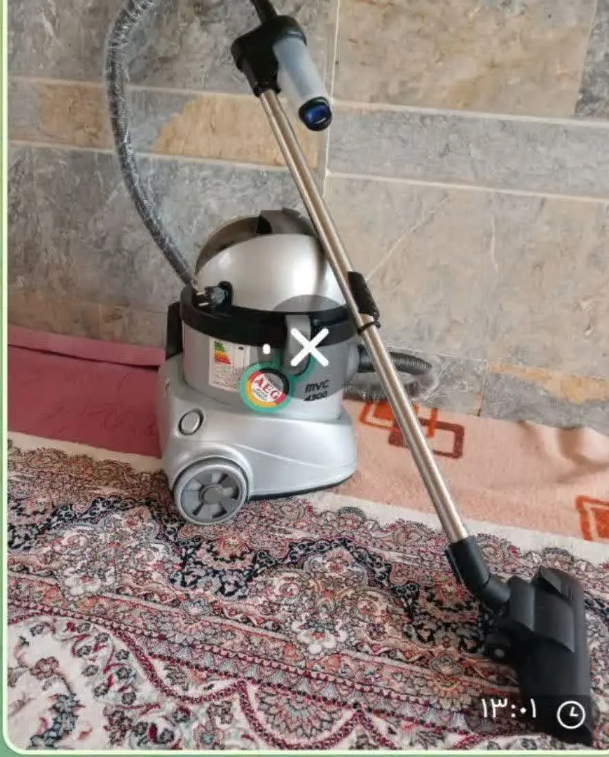 جاروبرقی بسیار قوی 
