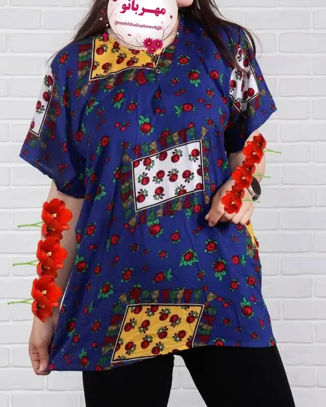 بلوز نخی رزا ۳۰۳۶
