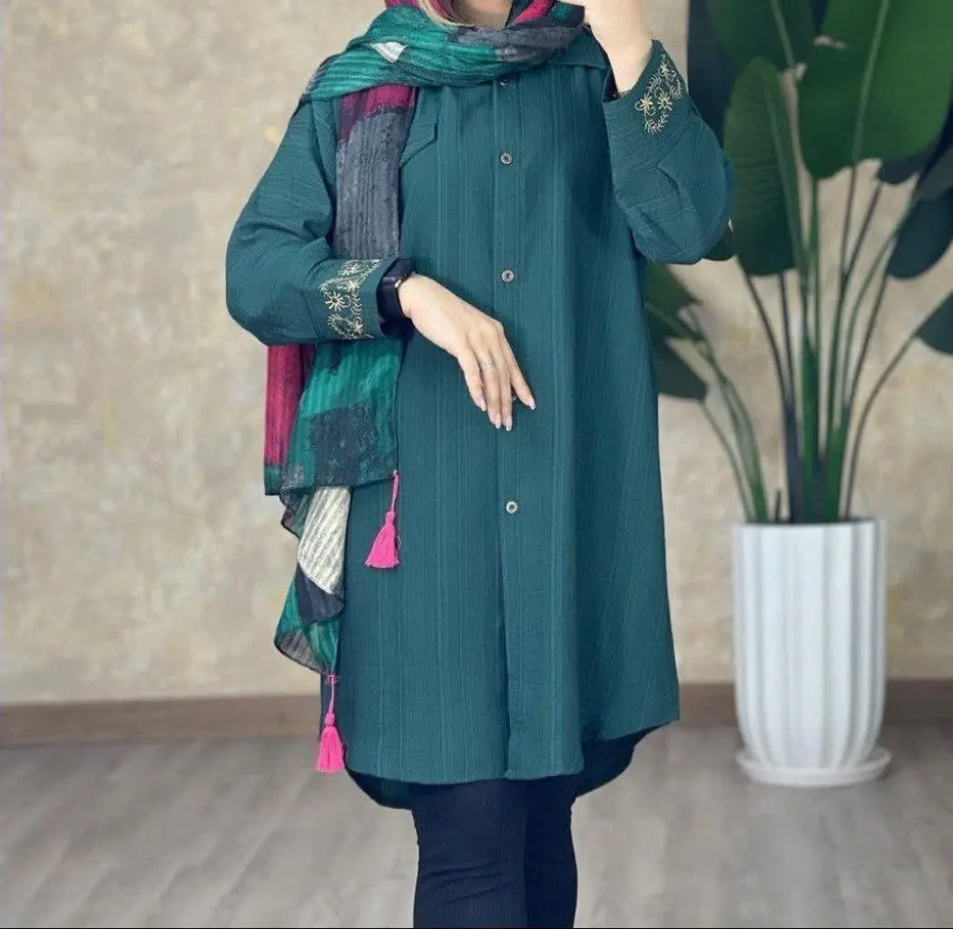 ب🛍نام: تونیک مانتویی پرنیا🌱
