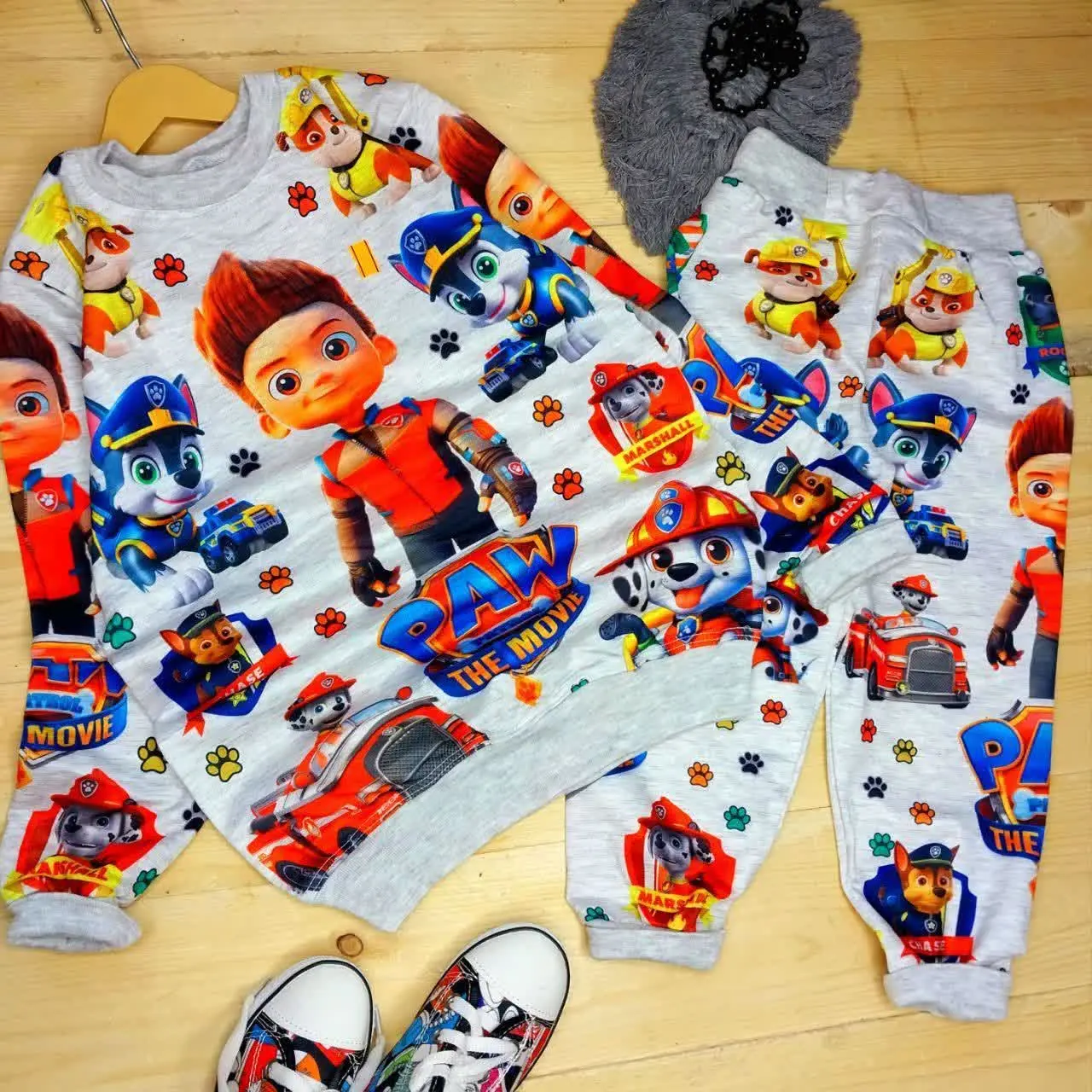 👚نام: ست بلوز شلوار سگهای نگهبان🐶🐾
