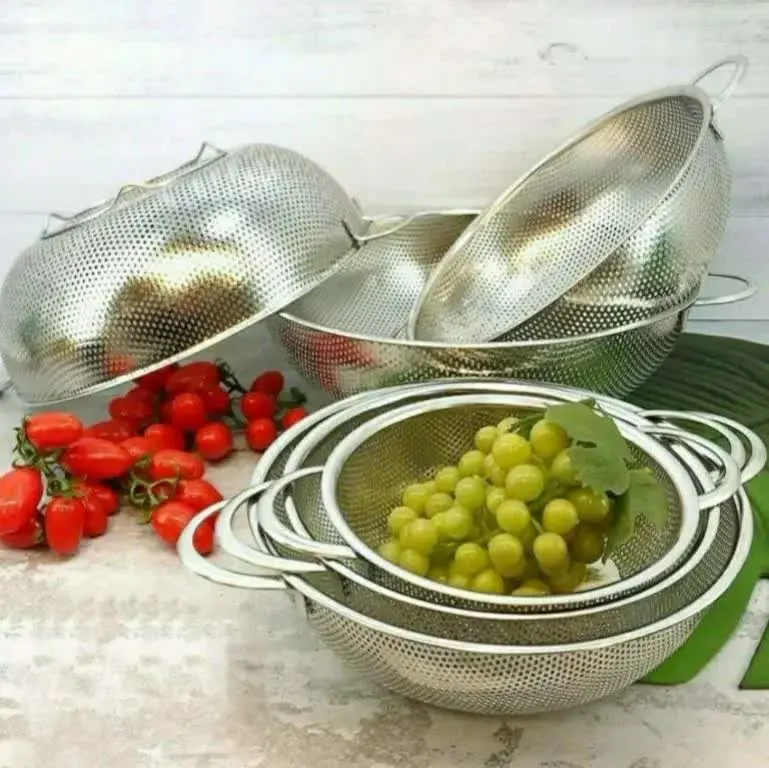 سرویس آبکش ۶ پارچه پانچ روی...