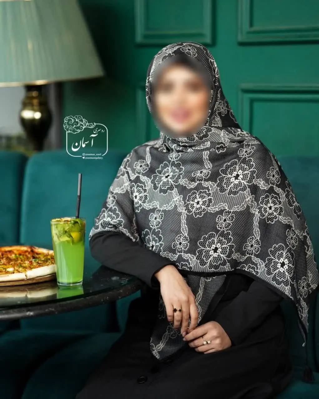 🌺کالکشن اختصاصی نوروز ۱۴۰۴روسری آسمان🌺
