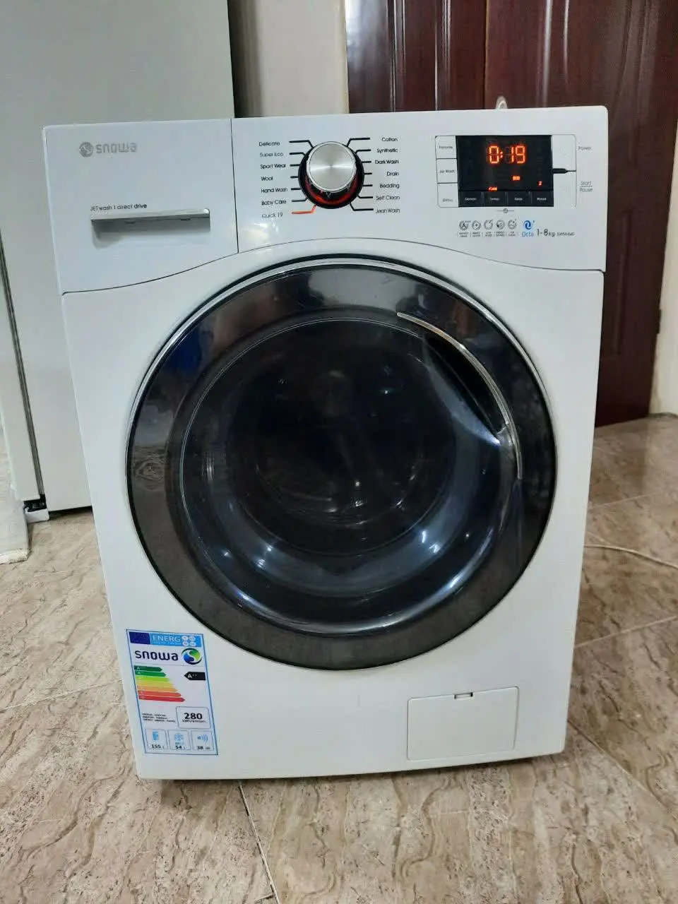 ۱۴ برنامه شستشو بدون صدا و لرزش 
