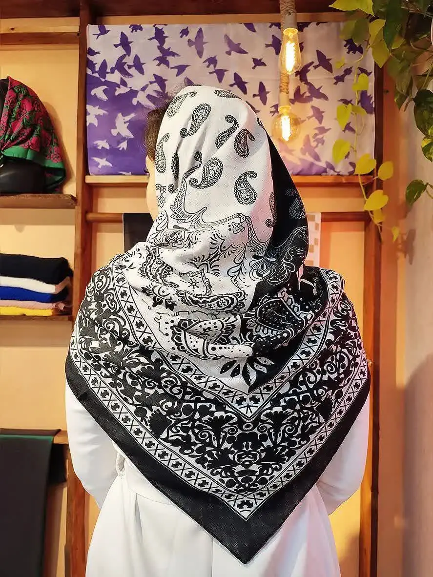 اینم روسری قواره ۱۴۰ سوپرنخ
