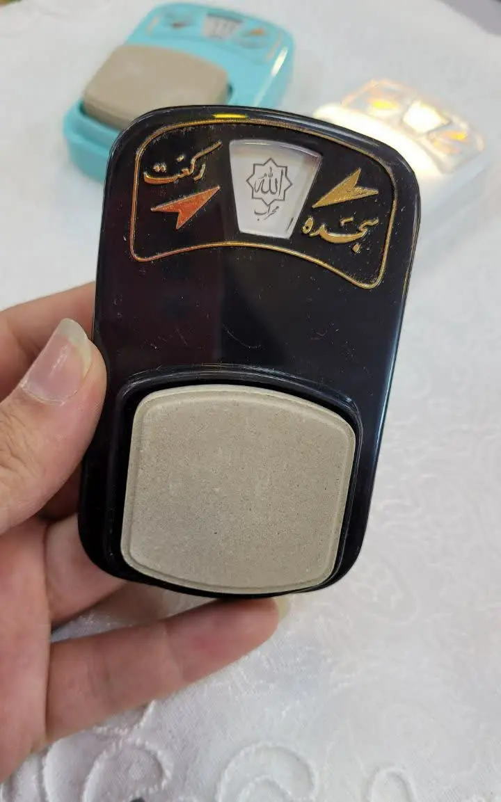 🔴 رکعت شمار یا سجده شمار محراب
