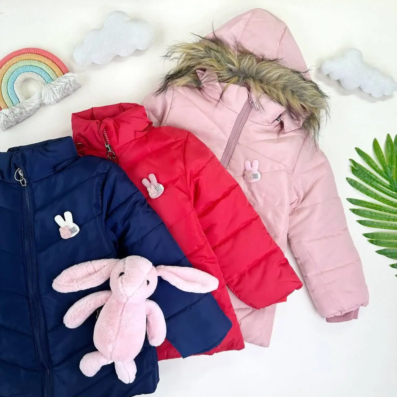 کاپشن گل سینه خرگوشی🐰
