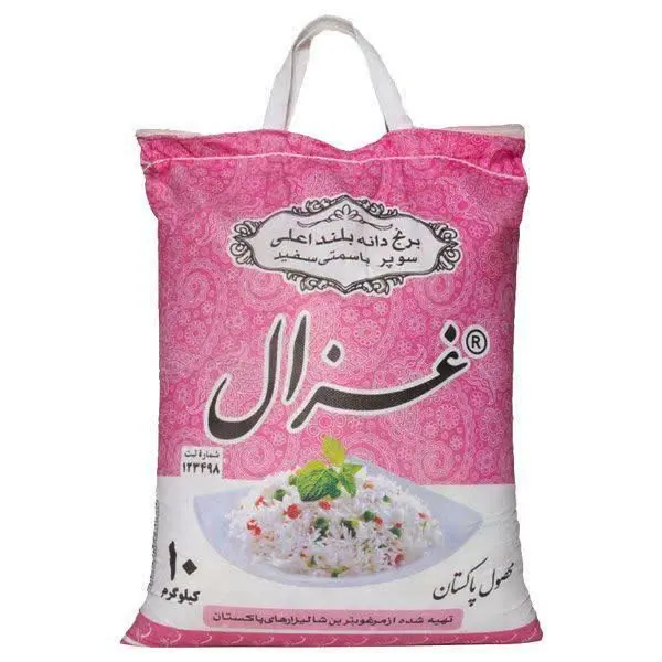 📣 برنج پاکستانی غزال صورتی
