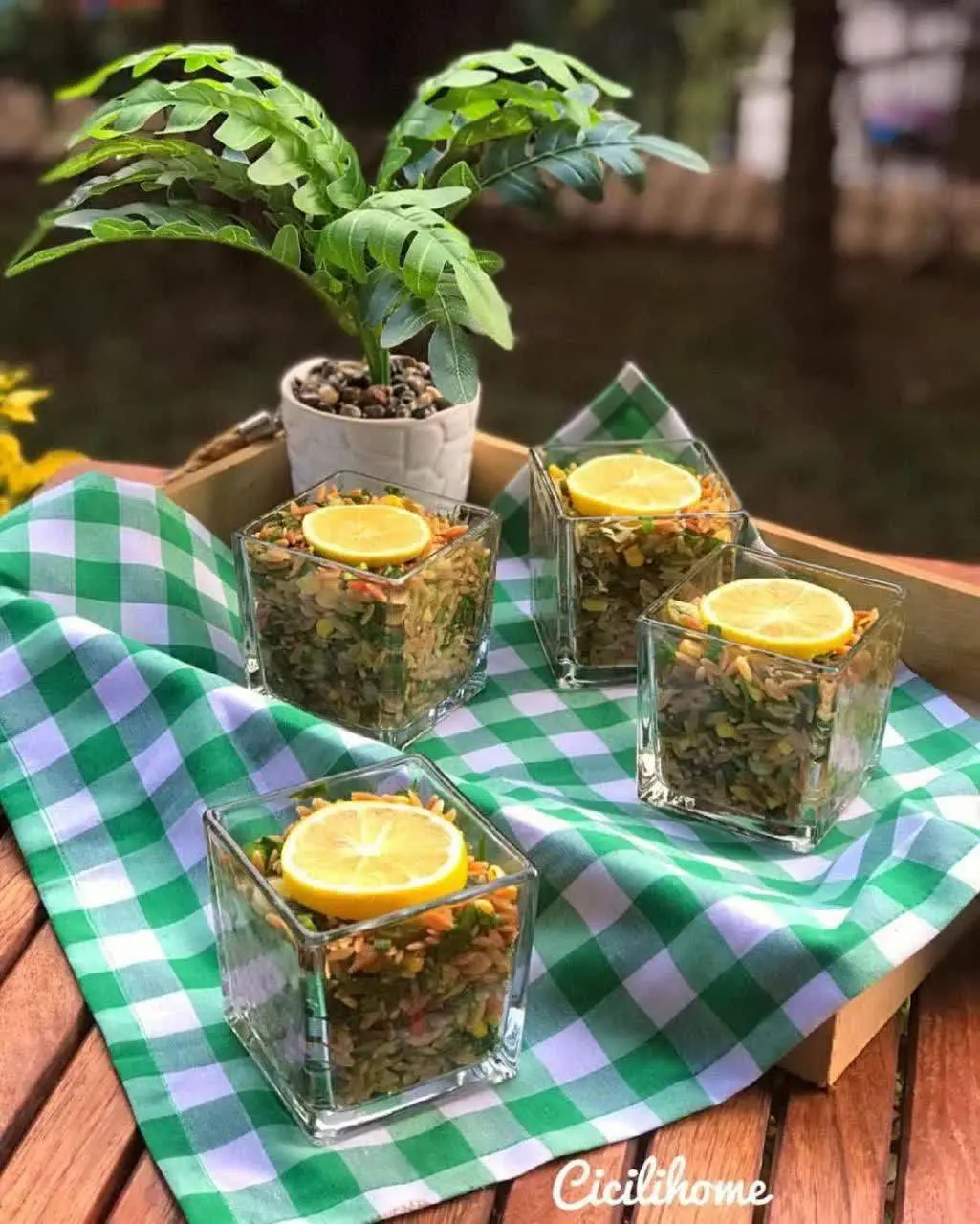 دسر خوری چهارگوش
