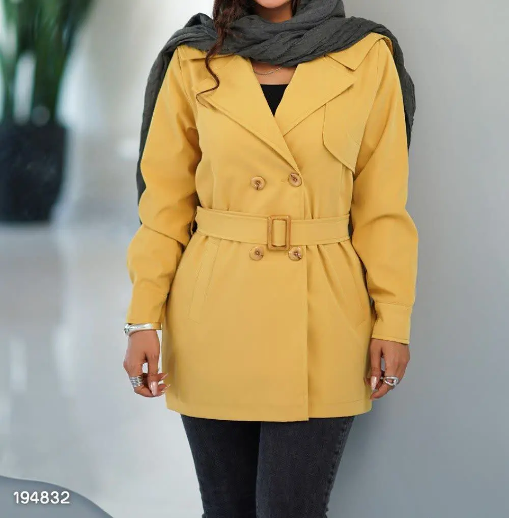 🔺بارانی مدل آرایلی 
