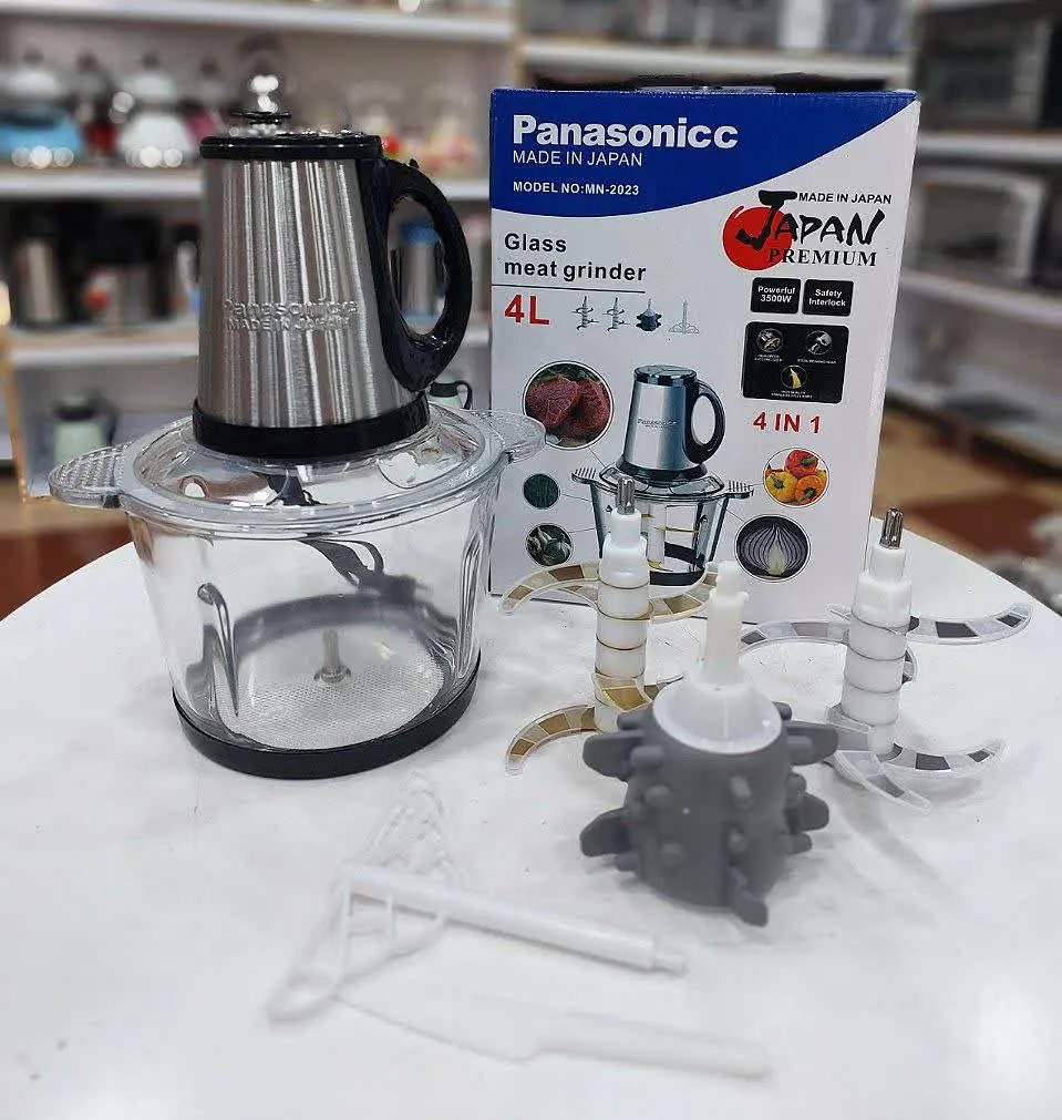 خردکن غذا ساز Panasonicc 💥
