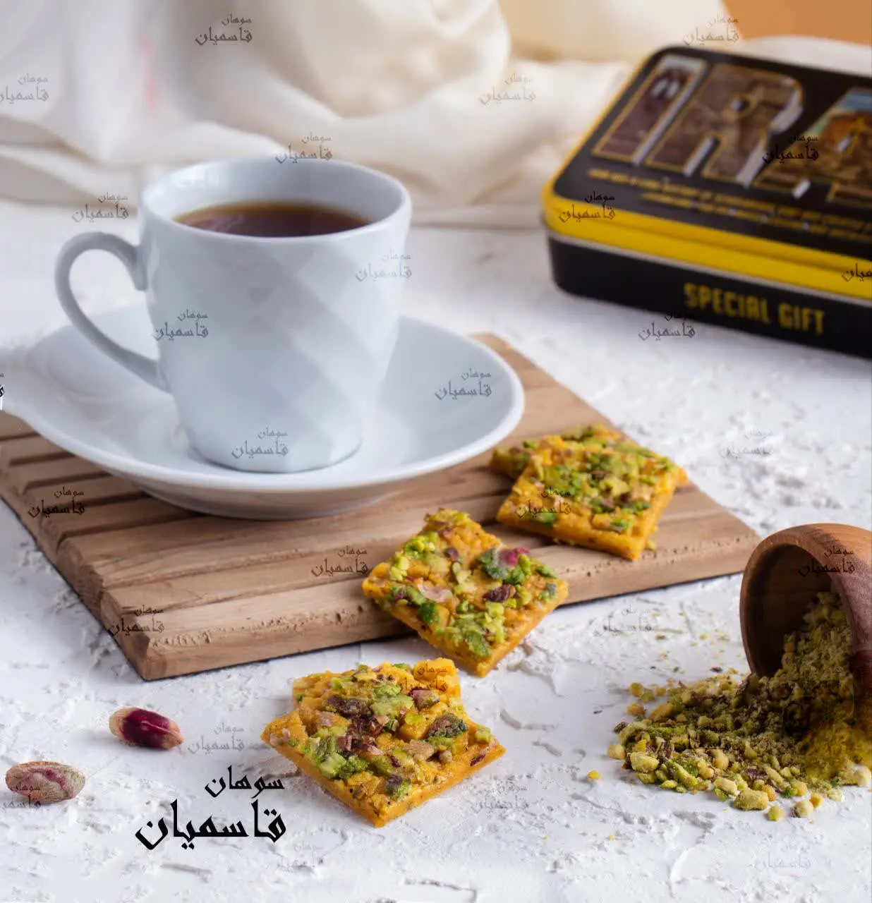 🌱سوهان باقلوایی قاسمیان🌱
