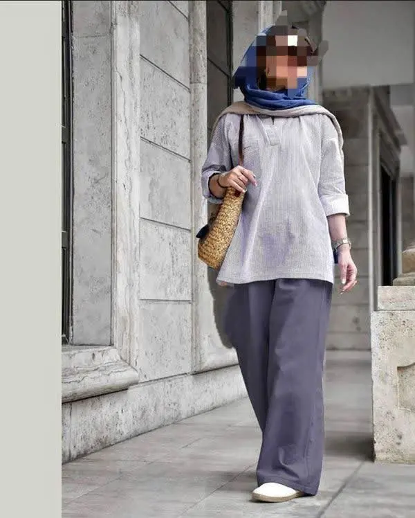 اگه فکر میکنید قشنگتر از این مانتو هست، اشتباه میکنید

