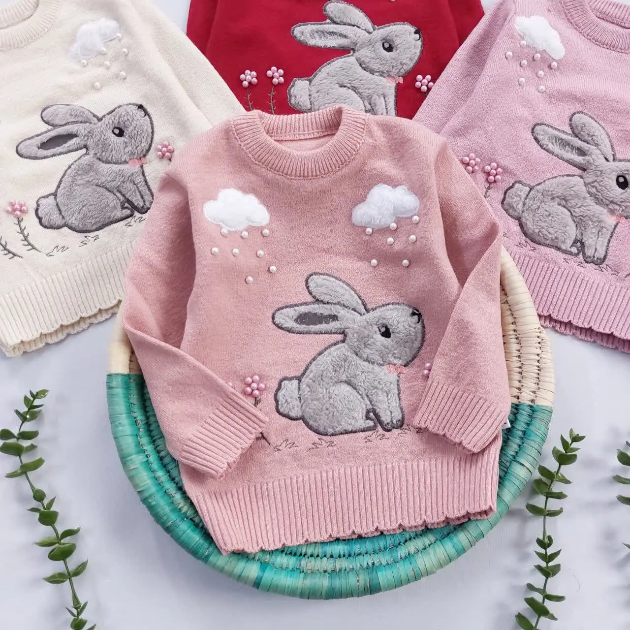 بلوز گپ خرگوش و ابر🐰☁
