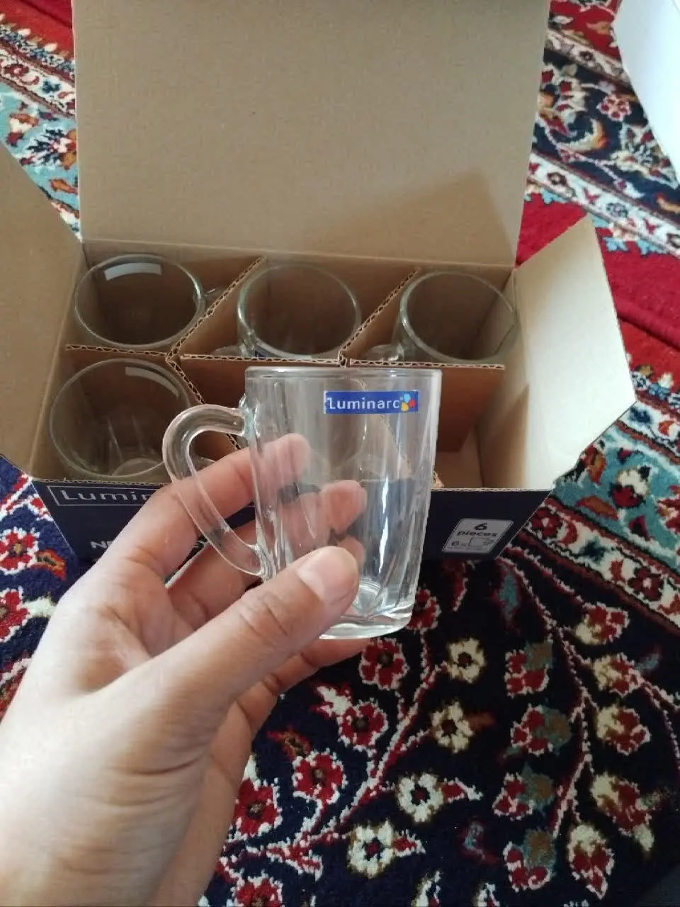 استکان چای خوری، ساخت USA
