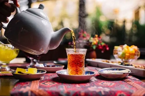 چای طبیعی گیلان 
