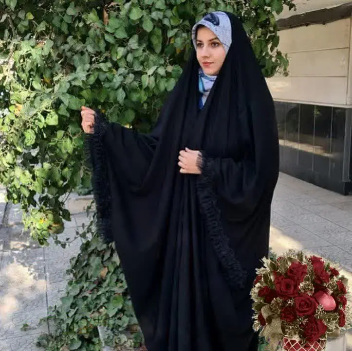 ✨✨چادر مشکی 🌺مدل: یاسمین
