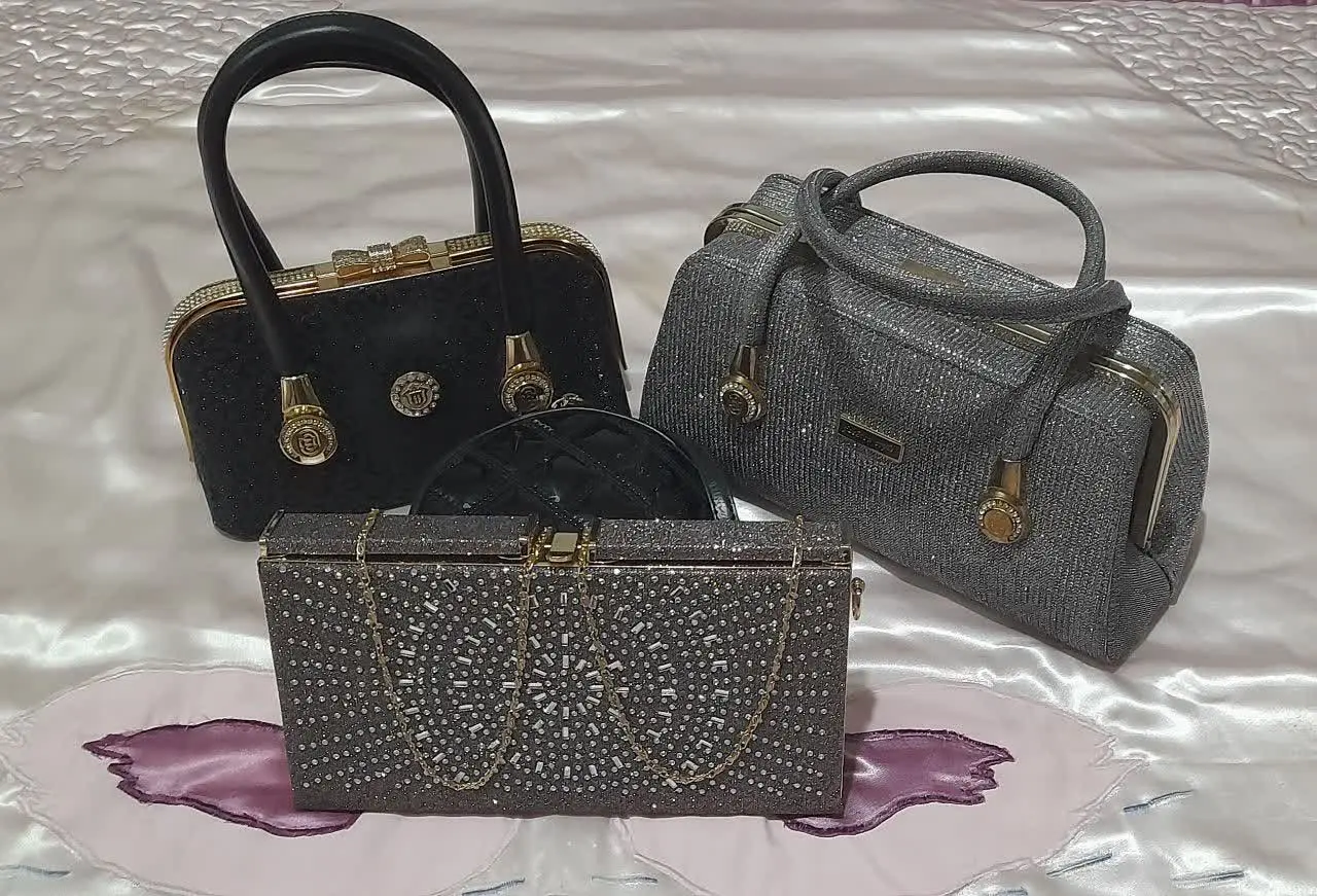 کیف مجلسی دهنه دار 
