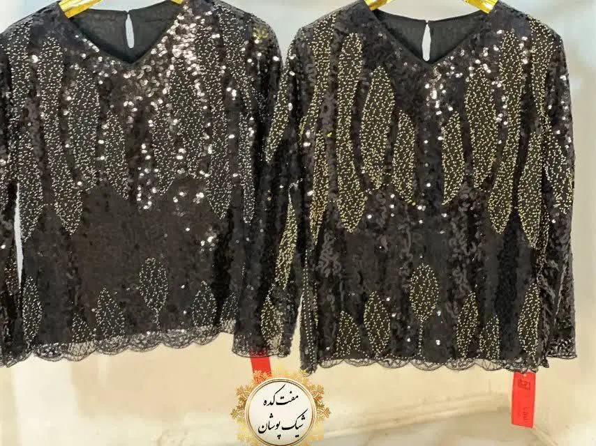 شومیز پولکی ترک وارداتی 😍
