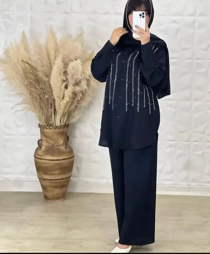 ب🛍نام: تونیک مانتویی افشان🌱
