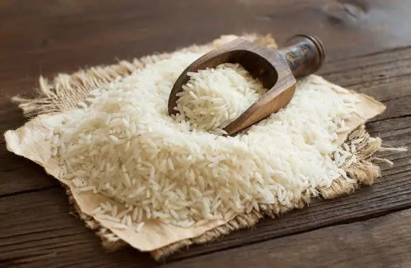 برنج هندی جی تی سی 
