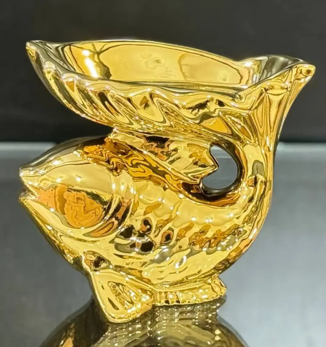 پسته خوری ماهی سایز بزرگ شارژ شد 😍😍

