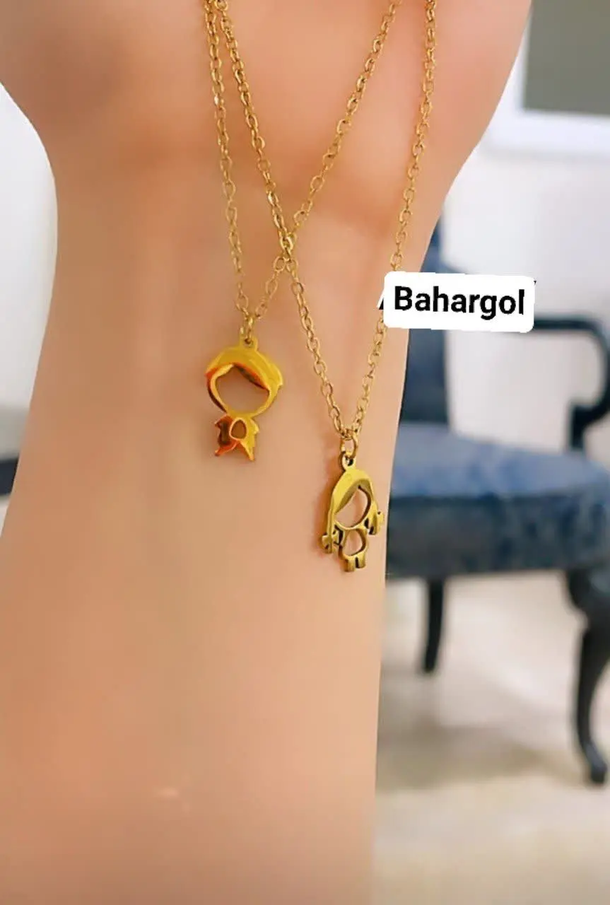 گردنبند فانتزی و گوگولی آوردم براتون 🤩

