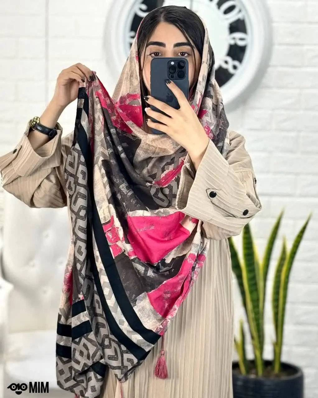 شال‌های جدید زنانه😎🍃
