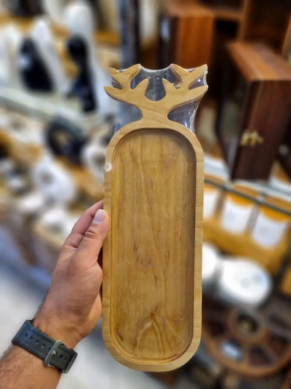 رولت خوری شاخ گوزنی
