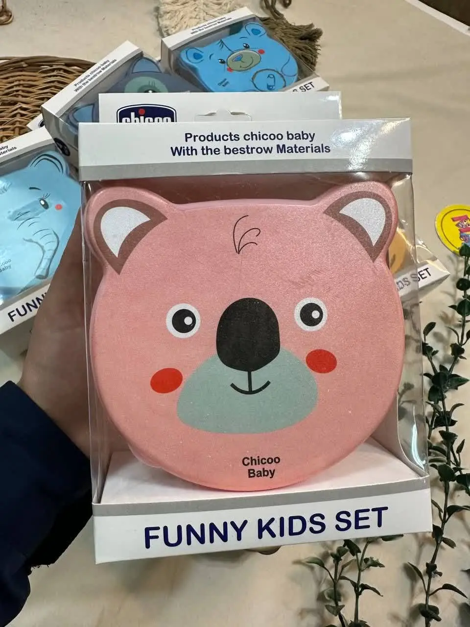 انبار غذا چیکو بیبی (Chicco Baby) طرح کوالا صورتی نوزادی و کودک کد ۴۵۰۰۶ 
