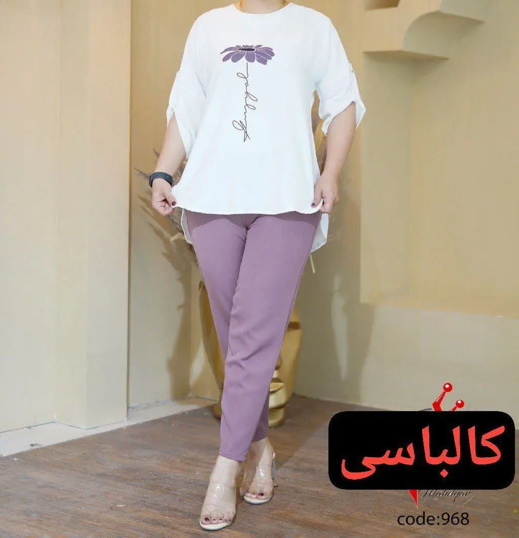 💞ست شومیز شلوار تک گل💞
