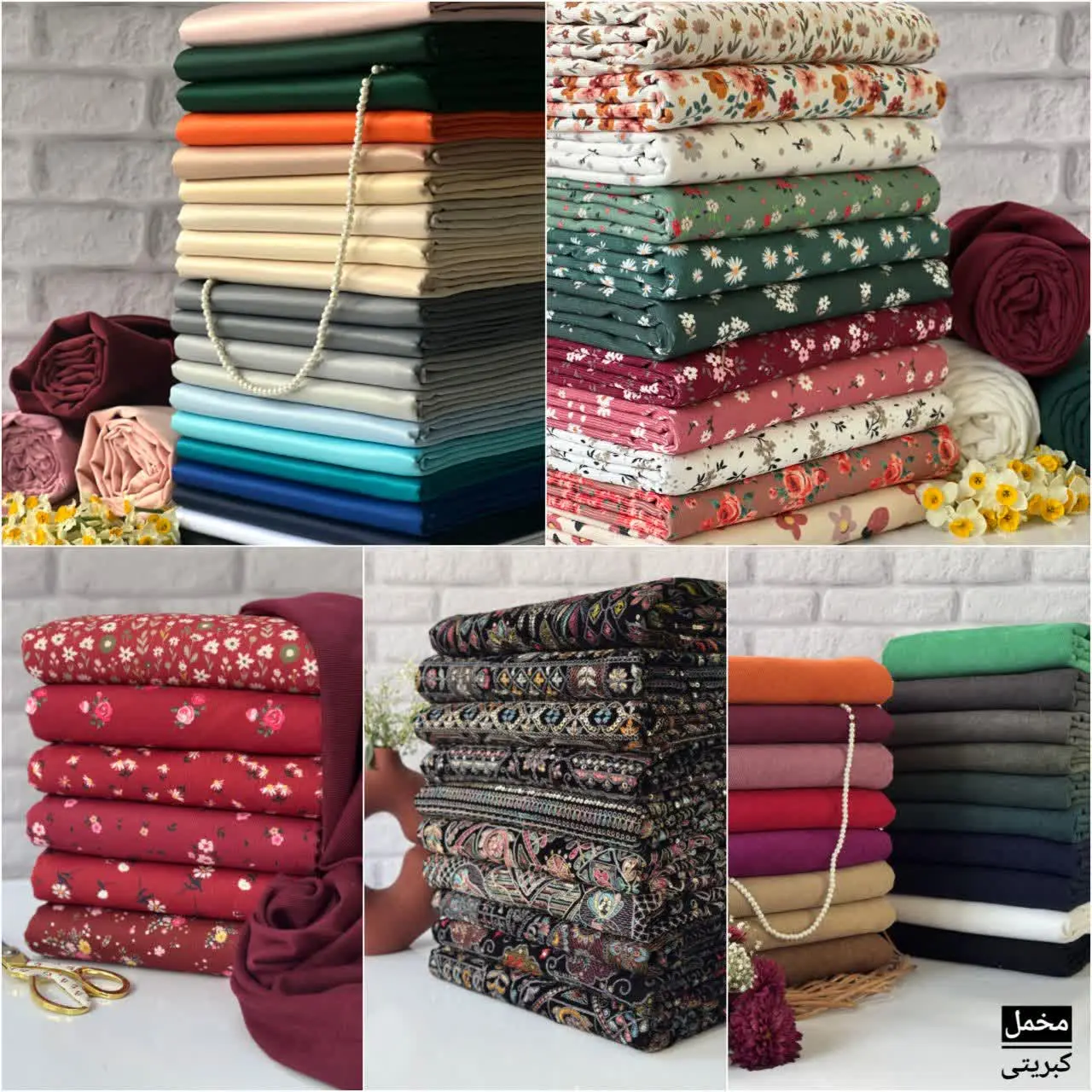 🔮 ارزانترین پارچه سرای ایتا رو دیدی🙄
