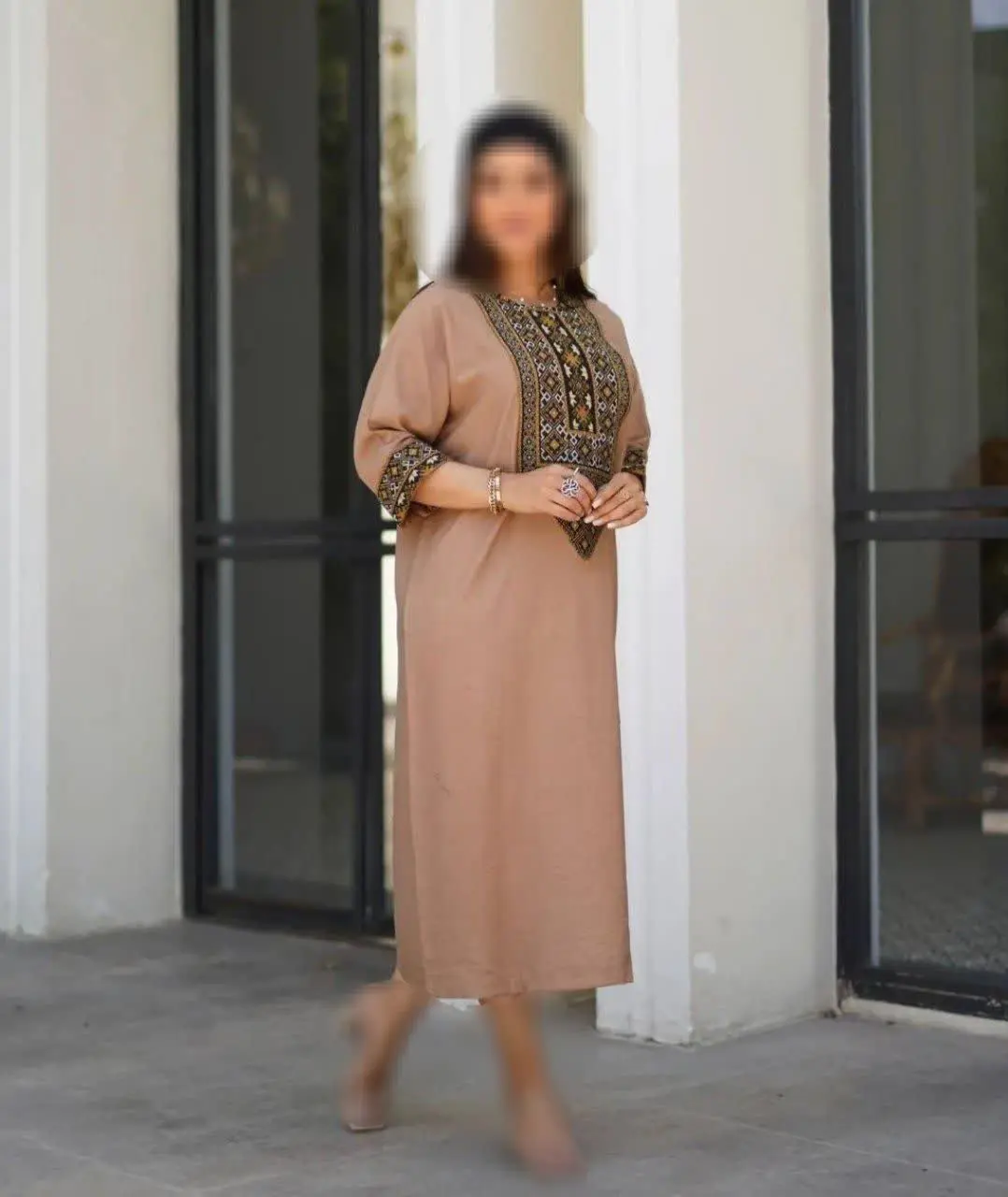 نام: پیراهن سنتی بلند
