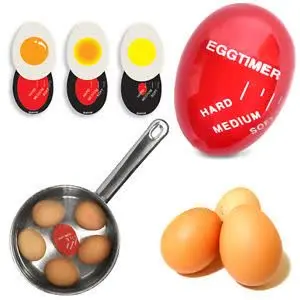 ویژگیهای تایمر پخت تخم مرغ Egg Timer: 
