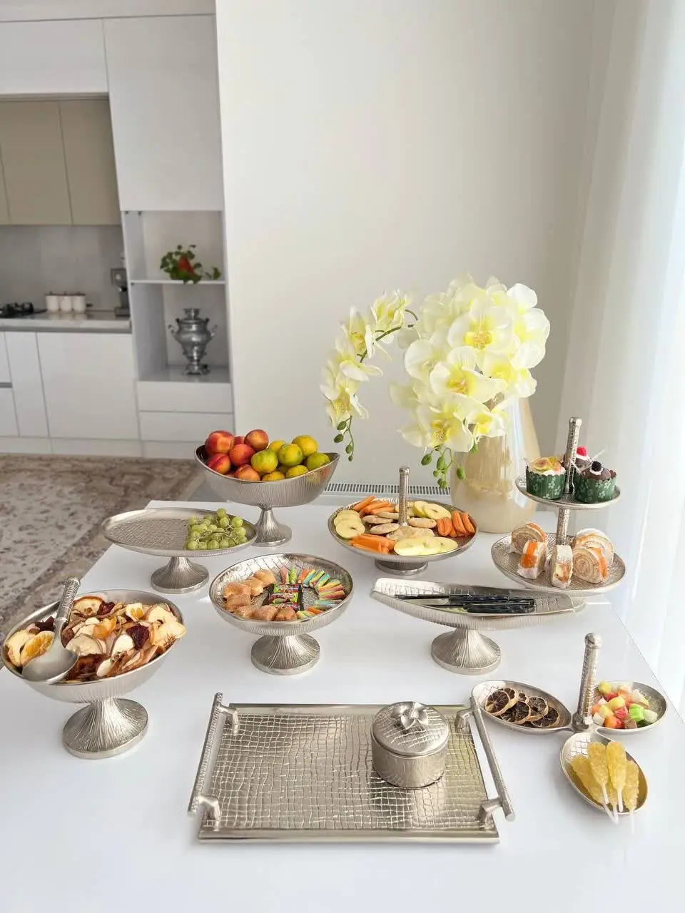 سرویس پذیرایی طرح چرمی
