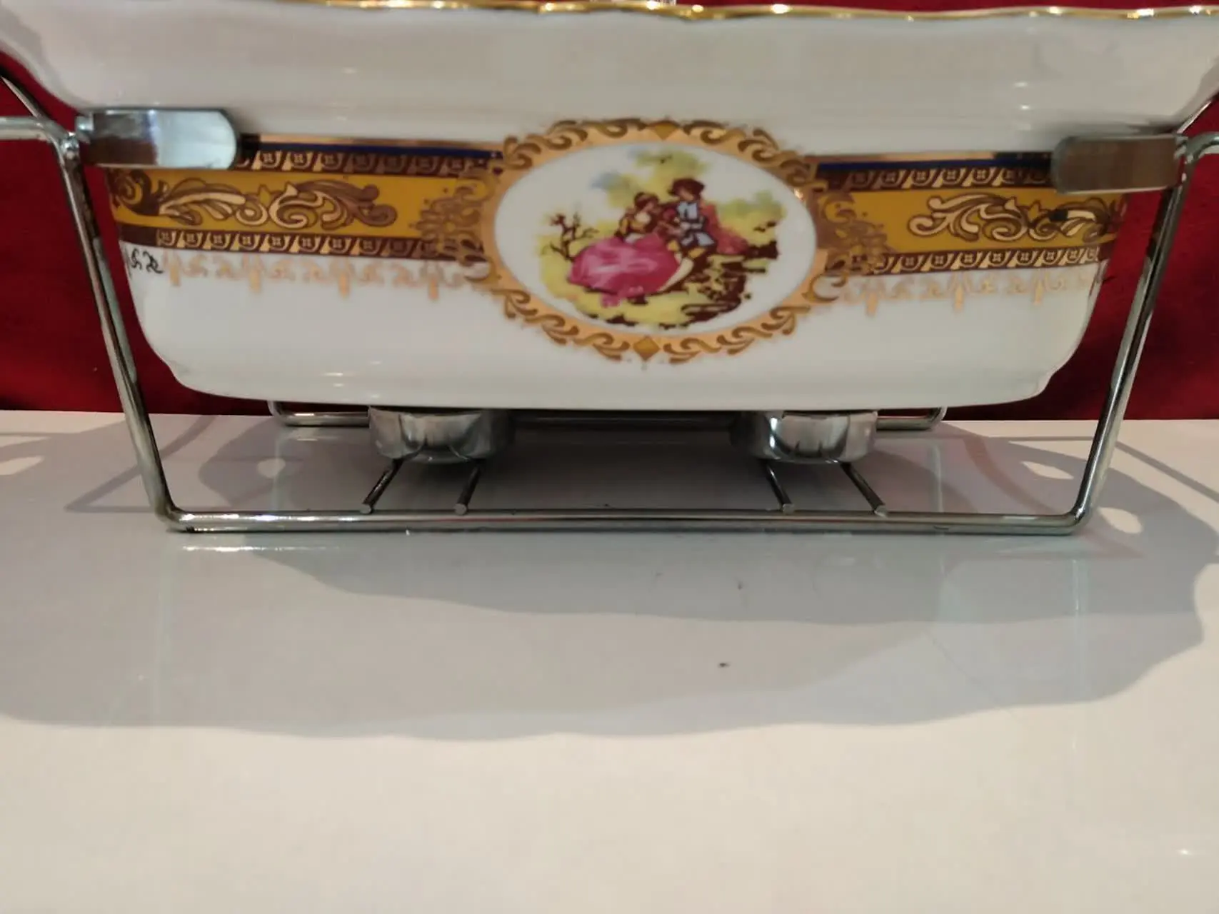 سوفله خوری دو وارمر
