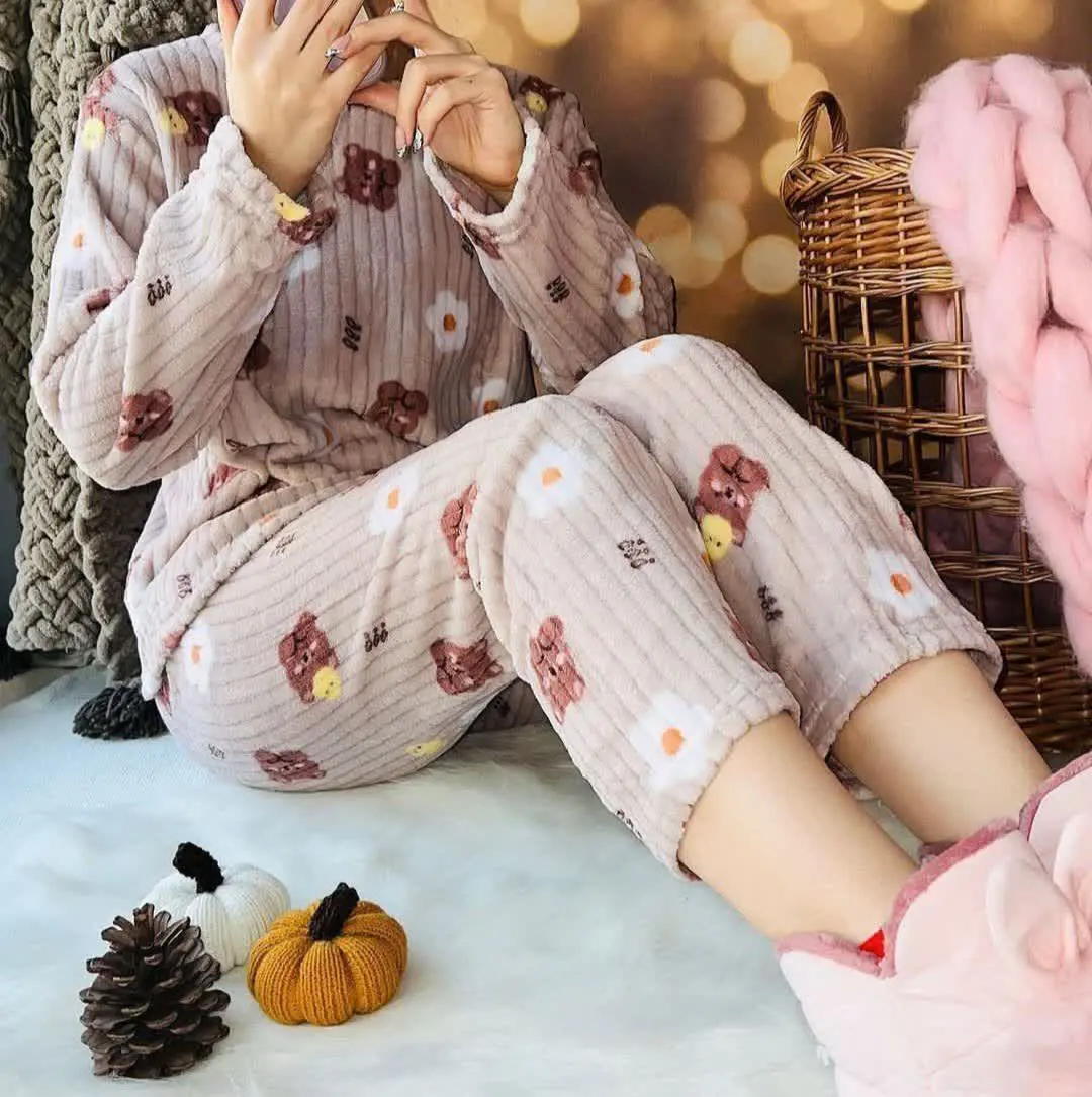 💞ست دو تیکه پرفروش خرسی💞
