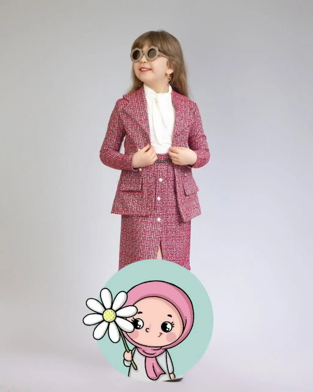 سه تیکه کت دامن ریما🤩🌟
