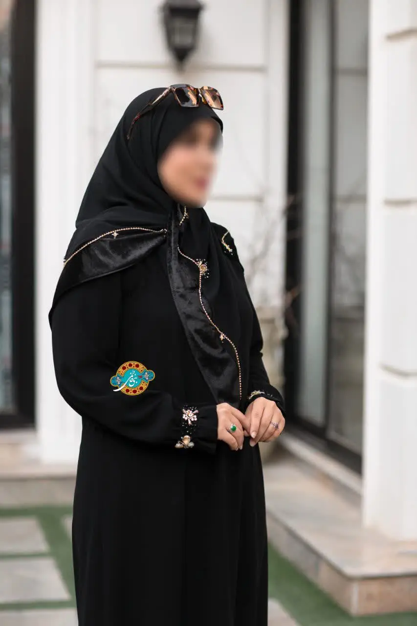 روسری جواهردوزی کد۰۸