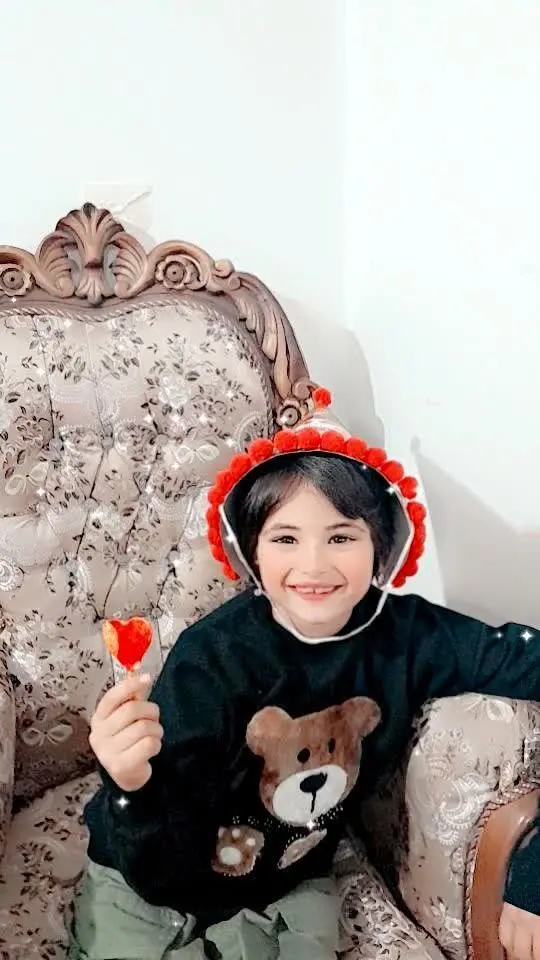 😍نام شرکت کننده: مرسانا فعلی ۸ساله از تهران
