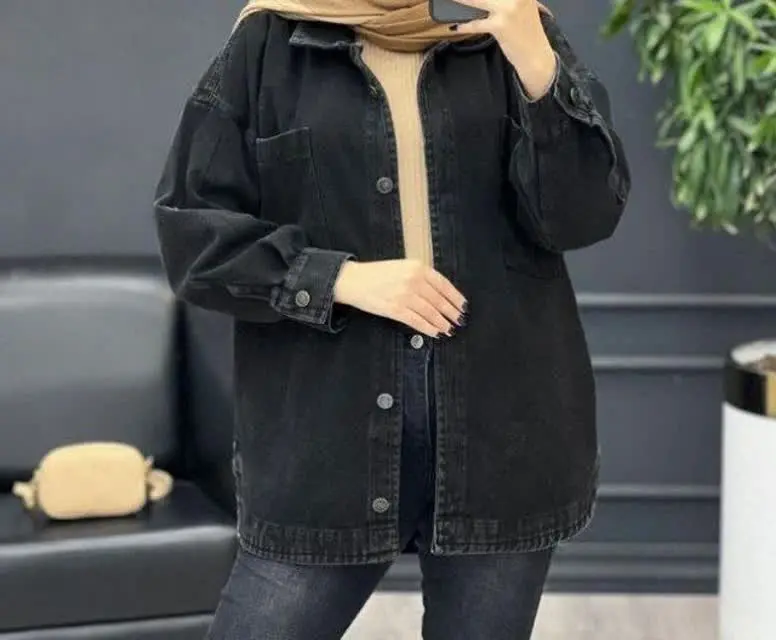 👚نام: کت جین پایین هلال😍😍😍
