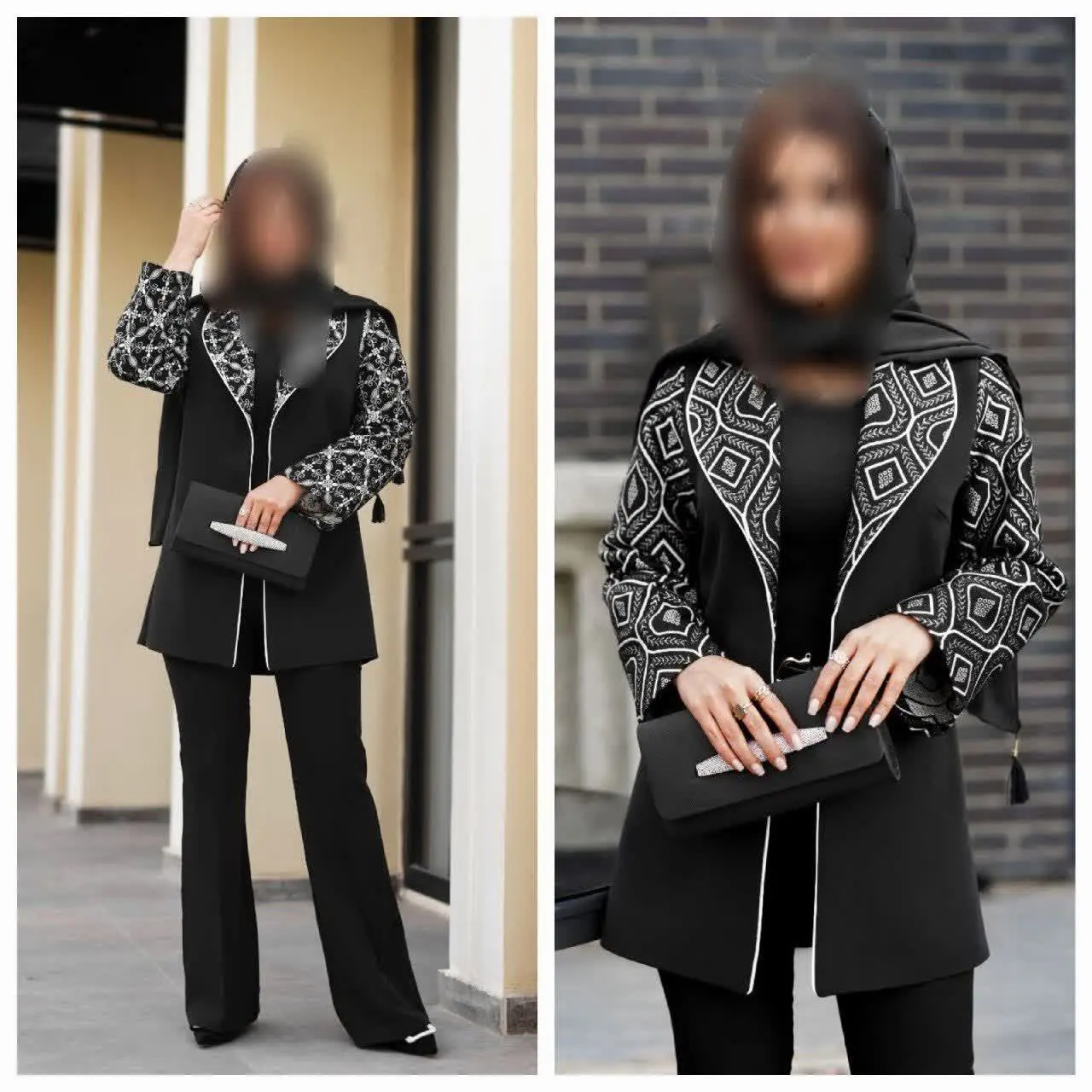 👚نام: کت شلوار فاخر مجلسی
